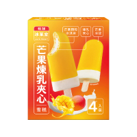 【桂冠】芒果煉乳雪糕(80g*4支)