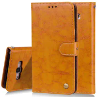 For coque Samsung Galaxy J7 case For Fundas Samsung J7 J710 J710F Luxury Retro Wallet Magnet Flip Cover Leather Case