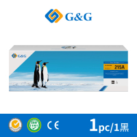 【G&amp;G】for HP W2310A 215A 黑色含新晶片 相容碳粉匣(適用HP Color LaserJet Pro M155nw / MFP M182)