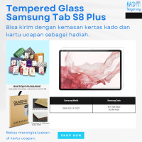 Tempered Glass for Samsung Galaxy Tab S8 Plus 12.4 inch 2022 Anti Gores Kaca Screen Guard Protector
