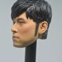 Custom 1/6 Asian Music Giant Star Jay Chou Superstar Headsculpt In Stock