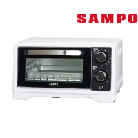 (快速到貨)SAMPO 聲寶 9L旋鈕式定時溫控烘烤電烤箱 KZ-XF09-