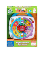 ของเล่นเสริมพัฒนาการ My 1st Phonics Spin and Learn หลากสี