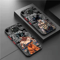 Dragons Balls Phone Case for Xiaomi Poco X3 X3 NFC X3 Pro F3 M5 M5s X4Pro 5G X4 GT C40 X5Pro 5G Matte Shockproof Armor Cover