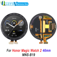 For Honor Magic Watch 2 46mm MNS-B19 LCD Screen and Digitizer Full Assembly Replacement Part