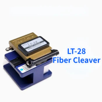 LT-28 Fiber Cleaver LT-28 Cable Cutting Knife FTTT Fiber Optic Knife Tools Cutter High Precision Cleaver
