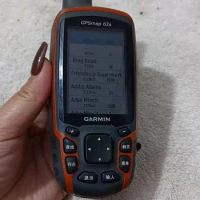 Garmin/Jiaming GPSMAP 62S handheld GPS function works normally Bare metal machine without accessories