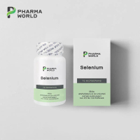 ซีลีเนียม x 1 ขวด ฟาร์มาเวิลด์ Selenium Pharma World