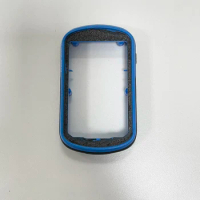 Power Switch Button For GARMIN Etrex Touch 25 Housing Blue Front Case Touch25 Etrex25 Part Outside Frame Replacement