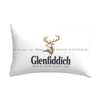 Glenfiddich Distillery Pillow Case 20x30 50*75 Sofa Bedroom Oil Painting Art Image Oil Painting Art Design William M Boot Long