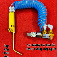 Bộ Hàn Mini Tay Hàn H02-4 Cụm Van Gắn Liền