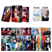 การ์ด Lomo แบบโฮโลแกรม BIGBANG G-DRAGON, สติ๊กเกอร์ Übermensch POWER GD, โฟโต้การ์ด, KWON JI YONG SO