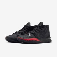 Nike 籃球鞋 Kyrie 7 EP 運動 男鞋 明星款 氣墊 避震 包覆 球鞋 黑 紅 CQ9327001