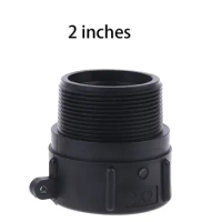 Heavy Duty IBC-Tank Adapter IBC-Water for Tank Fitting Garden Hose Connector S60x6 Female Buttress 2" Male NPT Pipe Dropship