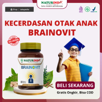BRAINOVIT Obat Kecerdasan Otak Anak Paling Ampuh Daya Ingat Kuat Anak Suplemen Vitamin Untuk Otak An