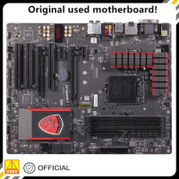 For Z97 GAMING 3 Desktop Motherboard Z97 LGA 1150 For Core i7 i5 i3 DDR3 SATA3 USB3.0 Original Used Mainboard