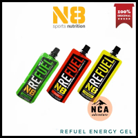 Acara terhad masa N8 REFUEL ENERGY GEL - Green Apple| Mangga Thai| Lychee| 40ml (Exp 2026)(Halal) St