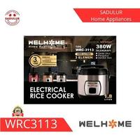 MAGIC COM WELHOME STAINLESS WRC 3113