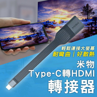 米物Type-C轉HDMI轉接器 現貨 當天出貨 HDMI 手機接電腦 畫面轉接 影音轉接器 轉接投影 轉接器【coni shop】【最高點數22%點數回饋】