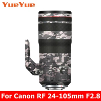Decal Skin For Canon RF 24-105mm F2.8 Camera Lens Sticker Vinyl Wrap Film Protector Coat RF24-105 24-105 2.8 RF24-105mm F/2.8