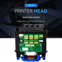 HP729 Printhead HP728 Printer Head Print Head for F9J81A For HP DesignJet T730 T830 Printer Part