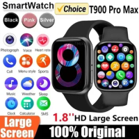 Smart Watch T900 Pro Max Answer Call Sport Fitness Tracker Custom Dial Smartwatch Men Women Gift For Apple Phone PK IWO 27 X8
