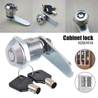 Khóa tủ bằng kim loại, khóa bản lề (cam lock), khóa ngăn kéo an toàn cho tủ, lắp đặt hộp thư 16 mm, 