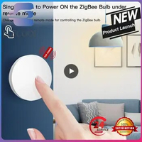 Tuya Button Scene Switch Intelligent Linkage Smart Switch Battery Powered Automation Work With Smart Life Devices