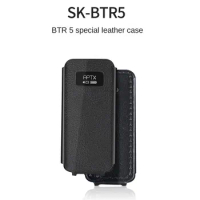 FiiO SK-BTR5 Bluetooth Headphone Amp Protective Leather Case PU Non-slip Wear-resistant Leather Case