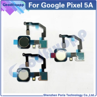 100% High Quality Testing For Google Pixel 5A Phone Home Button FingerPrint Touch ID Sensor Flex Cable Ribbon