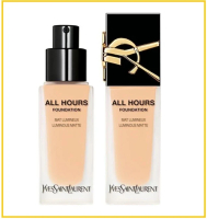 YVES SAINT LAURENT 聖羅蘭恆時輕透霧光粉底液 YSL ALL HOURS FOUNDATION SPF39 #LC1 25ML  