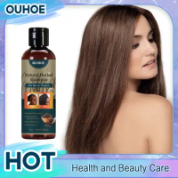 OUHOE Hair Growth Shampoo Dandruff Removal Thinning Alopecia Treatment Oil Control Nourishing Strengthen Anti Hair Loss Shampoo