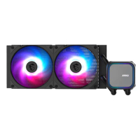 【MSI 微星】MSI MAG CORELIQUID A13 240 水冷風扇