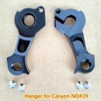 1pc Bicycle derailleur hanger For Canyon No.29 Canyon Shimano direct mount Canyon 2014 Nerve AL 6.0 with Qr axle MECH dropout