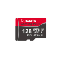 【RiDATA 錸德】Gaming card Micro SDXC UHS-I U3_V30_A1 128GB 記憶卡