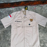 KEMEJA PEMDES FULL BORDIR BISA REQUEST NAMA DAERAH