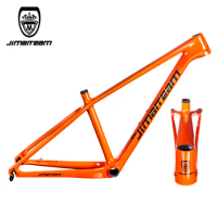 Jimiteam Full Carbon Fiber Mountain Bike Frame, Quick Release Bucket Bridge, Orange, X-16, 27.5, 29, 12x142, 9x135mm, 2021New