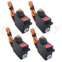 GDW DS031MG 9g 12g Metal Gear Micro Mini Digital Servo High Speed Angle 180 for 450 Helicopter Fix-wing RC