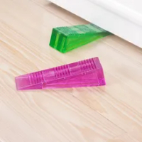 Crystal Silicone Windproof Safety Door Stop Creative Carmen Cock Clip Children's Hand Prevention
