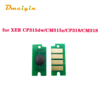CT202610/CT202611/CT202606/CT202607 KCMY Color 3K/6K Pages Toner Chip for Xerox DocuPrint CP315dw/CM315z/CP318/CM318