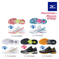 MIZUNO 美津濃 WAVE CLAW 3 男女款羽球鞋 71GA244305 71GA244321 71GA244341 71GA244440(羽球鞋)