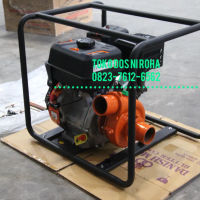 Pompa Pemadam High Pressure Pump 3 Inci 18 HP Bensin Murni