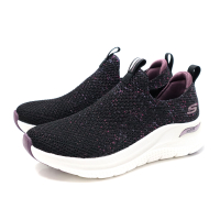 SKECHERS ArchFit 休閒懶人鞋 足弓支撐 女鞋 黑/桃粉 150321BKPR no894