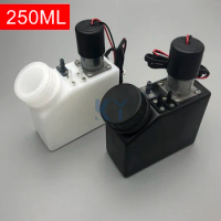 Ink Tank 250ml Ink Cartridge DTF with Stirring Motor for small DTF A3 L1800 Printer White Inks Tank Bulk CISS Power Adapter