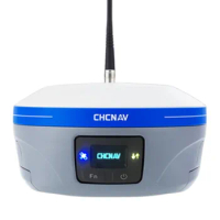 All-in-One Rtk Gnss Station CHC Ibase X1 Gnss GPS UHF Base Station with 5-Watt Radio