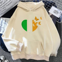 Ireland hoodies women anime anime aesthetic clothes tracksuit female long sleeve top Hooded Shirt