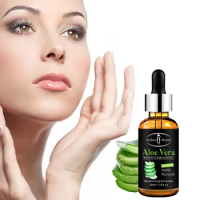30ml Aloe Vera Face Serum Facial Soothing Moisturzing Essence Acne Treatment Anti-Aging Anti Wrinkle Essential Oil Skin Care