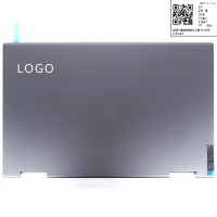 Laptop LCD Back Cover Case for Lenovo Yoga 7-14ITL5 82BH 7-14ACN6 Gray