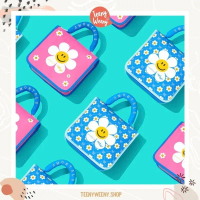 กระเป๋าใส่ของ Amortals x Wiggle Wiggle Beauty Pouch