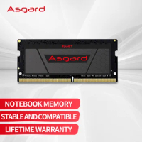 Asgard RAM DDR4 8GB 16GB 2666MHz 3200MHz Sodimm Memoria Ram DDR4 Notebook Memory for Laptop